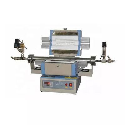 Tamaño de partícula de prueba de la alimentación del horno rotatorio 5m m del laboratorio de la sinterización pequeño