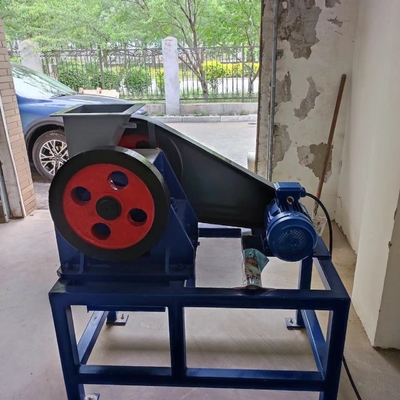 45kg por ahorro de energía compacto del laboratorio de la trituradora de mandíbula de la hora