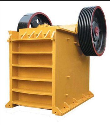 Máquina sellada de la trituradora de la roca del laboratorio del mandíbula 45kg/H para industrial