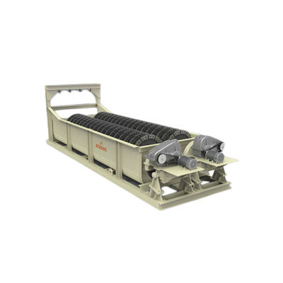 Clasificador espiral de poco ruido para el proceso mineral