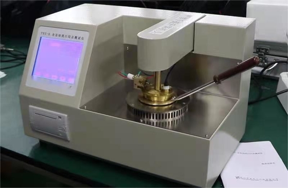 La temperatura de ignición volátil mide la prueba mineral trabaja a máquina 260 garantía de 1 año