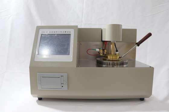 la prueba mineral 220V trabaja a máquina la exhibición verdadera del LCD color de Tft de 260000 colores