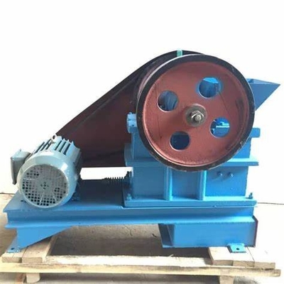 Peso ligero eléctrico de la capacidad de la trituradora 2-3t/H de la roca del laboratorio 220v/50hz