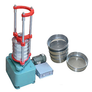 tamiz superior Shaker Machine del laboratorio de la máquina del tamiz vibratorio del impacto de 200m m