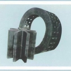 Piezas de nylon rotor y estator del equipo minero del alto polímero