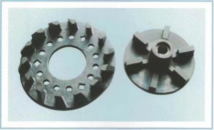 Resistencia de desgaste de nylon del componente de explotación minera del repuesto del rotor y del estator
