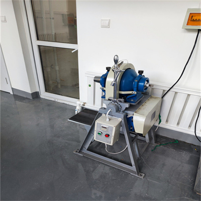 Tipo cónico de pulido de la bola del molino del laboratorio del equipo minero 1l