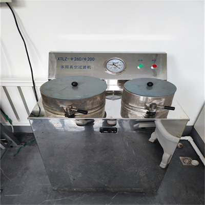 Equipo continuo de la filtración del filtro de vacío del laboratorio del propósito multi