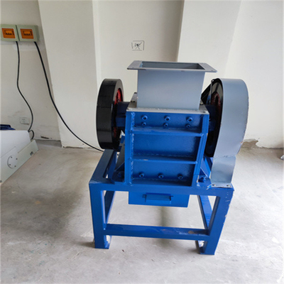 suspensión negativa compacta baja de la trituradora de mandíbula del laboratorio del consumo 300kg/H