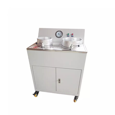 Máquina del filtro de vacío del disco del laboratorio del equipo minero para la deshidratación