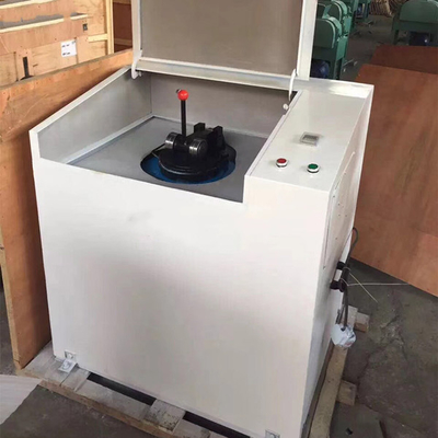 Molino de disco vibrante del laboratorio de 10 RPM/molino de pulido del disco para la metalurgia