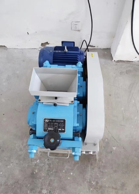 Pequeña trituradora de doble rodillo de 1500 kg/h Utilización de alta energía