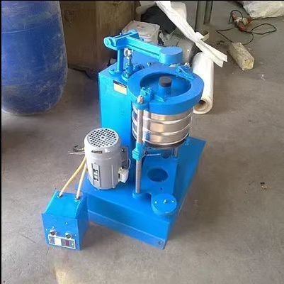 Agitador de máquina de tamiz vibratorio de laboratorio de alto rendimiento de 200 mm