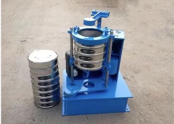 Agitador de máquina de tamiz vibratorio de laboratorio de alto rendimiento de 200 mm