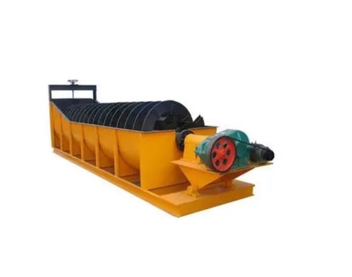 máquina minera del equipo de laboratorio de proceso del clasificador del tornillo 80kg/H