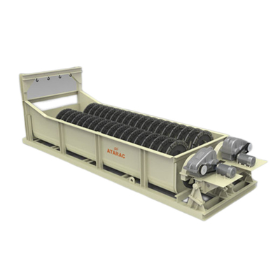 Laboratorio que mina el equipo geológico 0.6Kw 60kg/H de la máquina del clasificador espiral