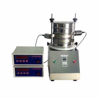 Dar una palmada al equipo vibrante industrial 1400r/Min del tamiz vibratorio de la arena del tamiz