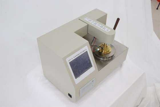 Máquina de prueba mineral de la garantía 220v de 1 año para uso profesional