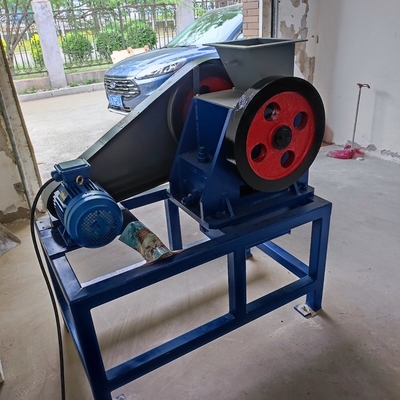 Máquina de laboratorio para triturar mandíbulas selladas MPE-100×250