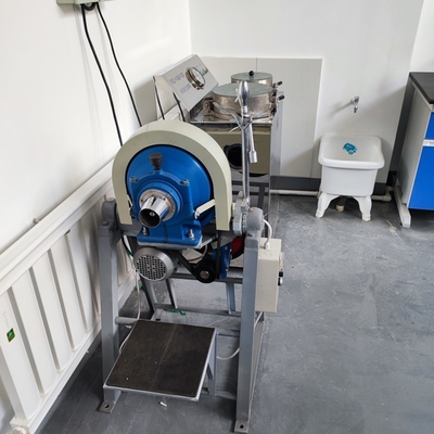 Molino de bolas de cono de laboratorio Máquina de molienda de laboratorio para uso metalúrgico