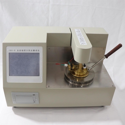 Pruebador de puntos de inflamación cerrado totalmente automático YBS-H para minería