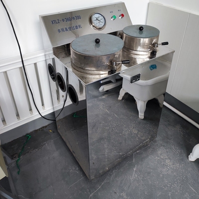 Filtro de vacío de disco pequeño de alta eficiencia XTLZ- Φ260/Φ200 para uso en laboratorio