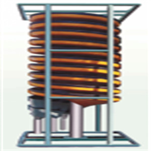 Concentrador del oro del espiral de la máquina de la separación de gravedad de XLL 600m m