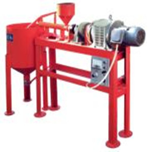 alimentador mineral del polvo del cinc del espiral de la máquina de prueba 0.5KW de 30m m