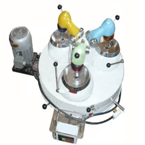 Amoladoras del × 3 220r/Min Three Head Laboratory Sample del molino de bola de XPM 120m m