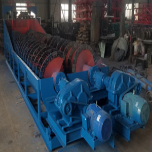 solo clasificador espiral de 80m m FG en máquina del laboratorio de proceso mineral