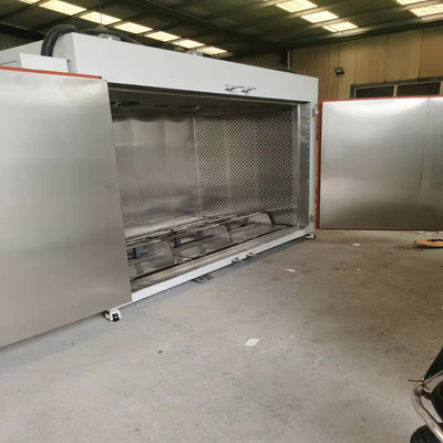 La prueba del mineral de 0.1° Ow-881-Tg 4.5kw trabaja a máquina la ráfaga eléctrica que seca a Oven Industrial