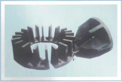 Rotor y estator que minan recambios de la máquina de la flotación