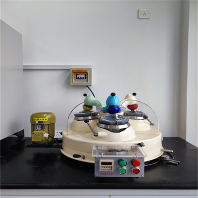 máquina principal de las amoladoras de la muestra del laboratorio 9rpm tres para la prueba de muestra