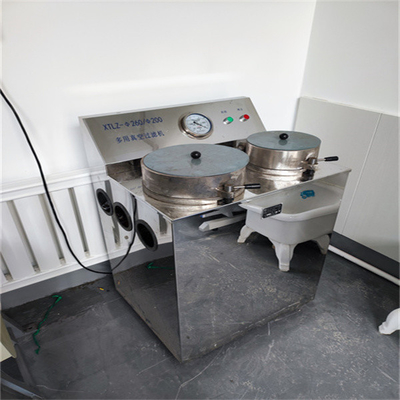 Propósito multi 1.5kw del filtro de vacío del laboratorio de la deshidratación