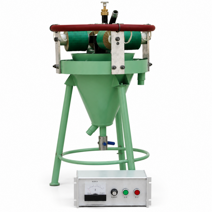 XCTS-Î¦300 Laboratory Magnetic Dewatering Tank overview