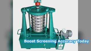 Tamiz vibratorio de arena de alto rendimiento YZS 600